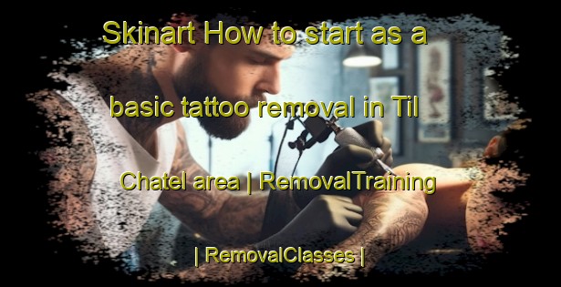 Skinart How to start as a basic tattoo removal in Til Chatel area | RemovalTraining | RemovalClasses | SkinartTraining-France